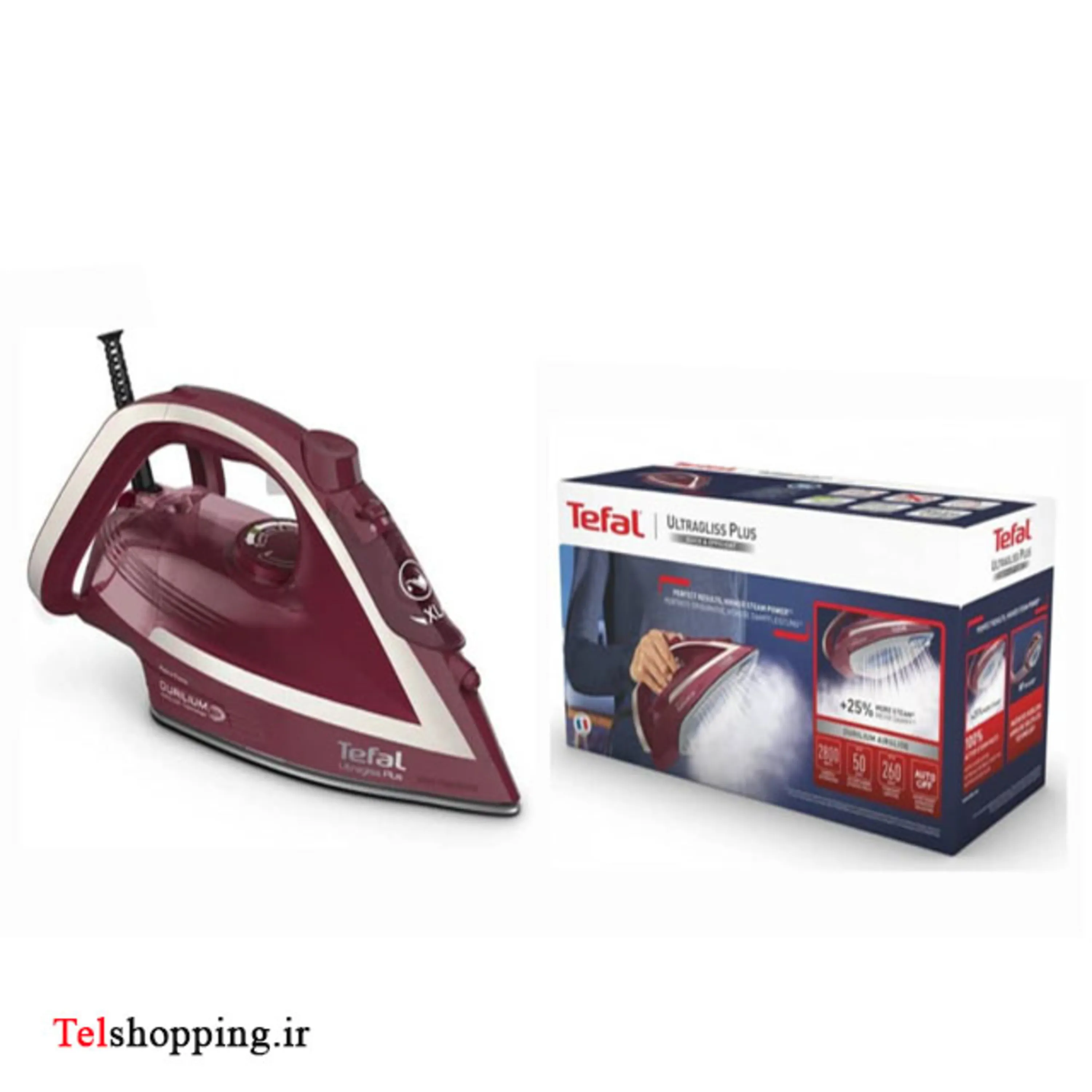 اتو بخار تفال مدل FV6820